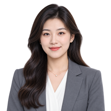 家校顾问真人感虚拟职业头像